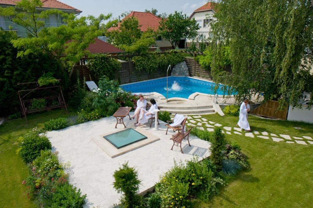 Amira Boutique Hotel Hévíz Wellness&Spa Esterno foto