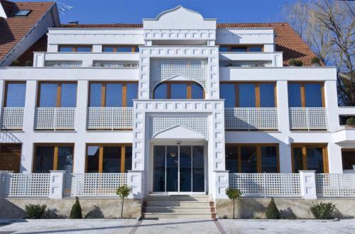 Amira Boutique Hotel Hévíz Wellness&Spa Esterno foto